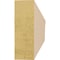 Ekena Millwork 2in. W x 6in. H x 32in. L Rivera Woodgrain TimberThane Rafter Tail, Primed Tan RFTUR02X06X32RIVRCPR - alternate 6